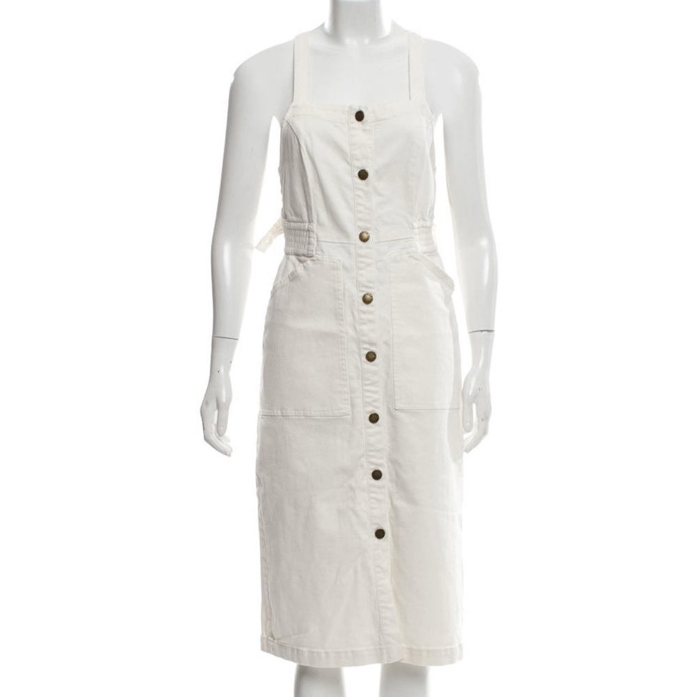 APIECE APART - Button-up Midi Dress
